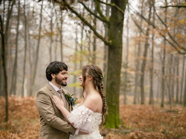 Le mariage de Clement et Marine à Chevreuse, Yvelines 31