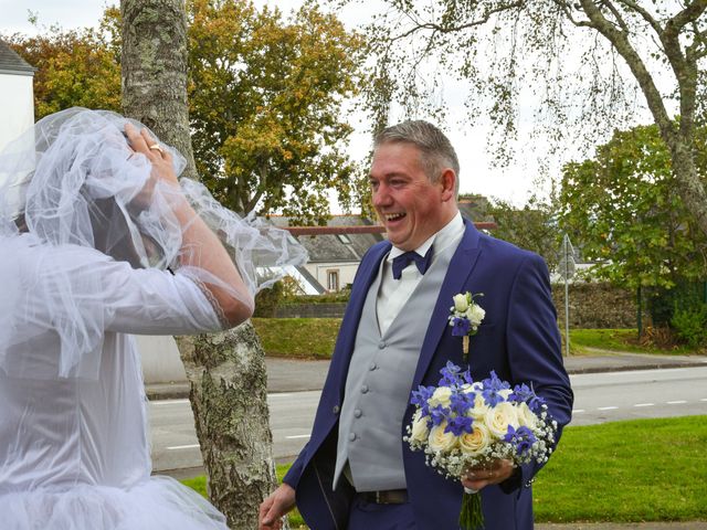 Le mariage de Frédéric et Aurélie à Plougastel-Daoulas, Finistère 8