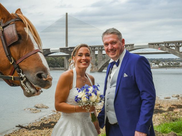 Le mariage de Frédéric et Aurélie à Plougastel-Daoulas, Finistère 18