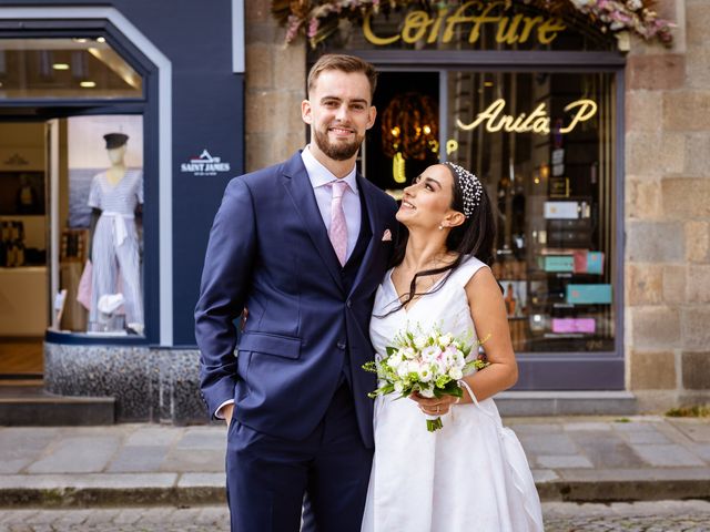 Le mariage de Guillaume et Rihab à Rennes, Ille et Vilaine 4