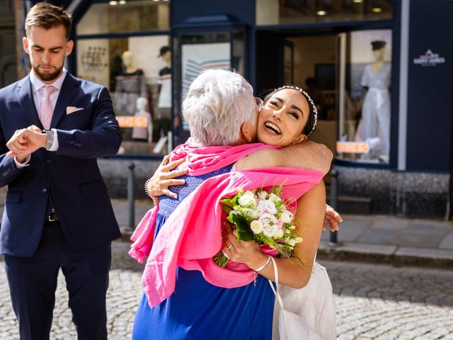 Le mariage de Guillaume et Rihab à Rennes, Ille et Vilaine 6