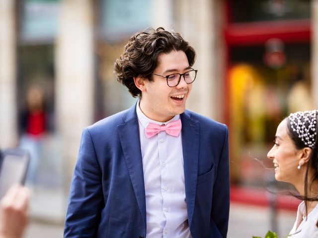 Le mariage de Guillaume et Rihab à Rennes, Ille et Vilaine 7