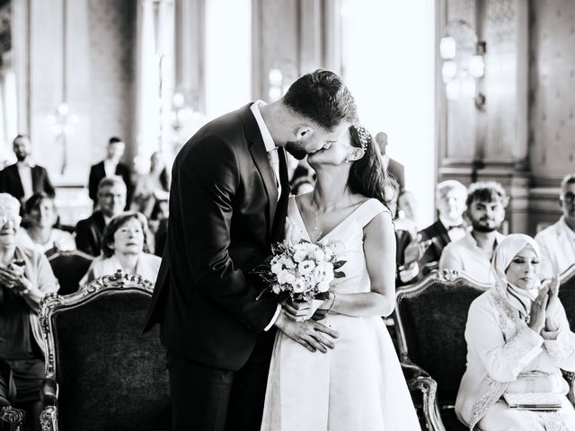 Le mariage de Guillaume et Rihab à Rennes, Ille et Vilaine 10
