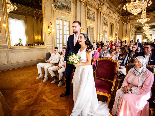 Le mariage de Guillaume et Rihab à Rennes, Ille et Vilaine 11