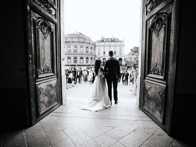 Le mariage de Guillaume et Rihab à Rennes, Ille et Vilaine 3