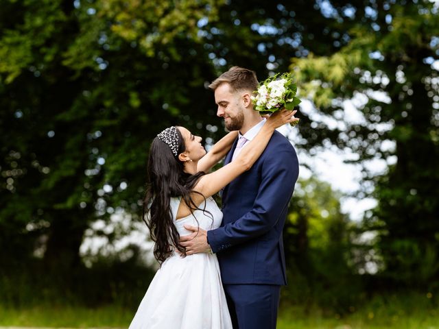 Le mariage de Guillaume et Rihab à Rennes, Ille et Vilaine 2