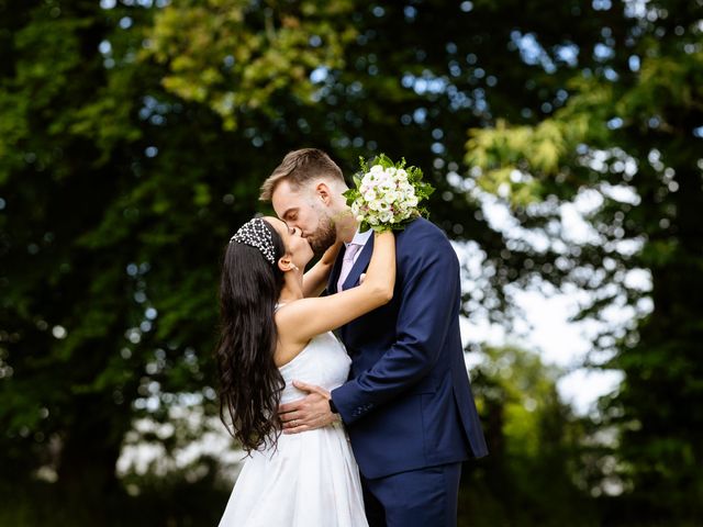 Le mariage de Guillaume et Rihab à Rennes, Ille et Vilaine 35