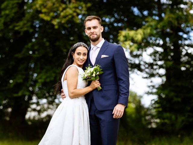 Le mariage de Guillaume et Rihab à Rennes, Ille et Vilaine 36