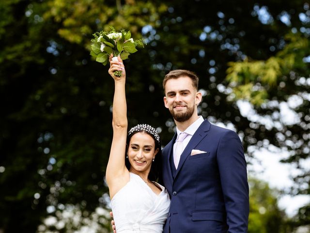 Le mariage de Guillaume et Rihab à Rennes, Ille et Vilaine 37