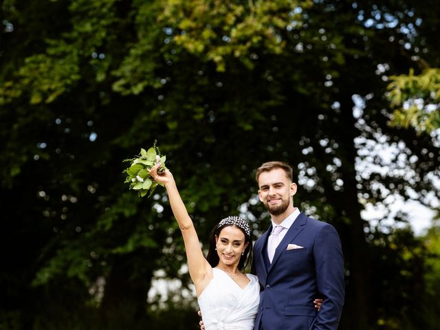 Le mariage de Guillaume et Rihab à Rennes, Ille et Vilaine 38