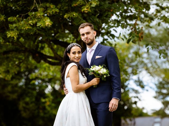 Le mariage de Guillaume et Rihab à Rennes, Ille et Vilaine 39