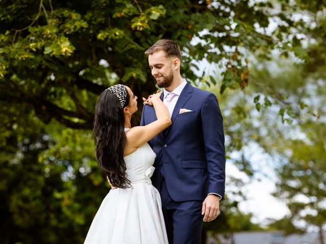 Le mariage de Guillaume et Rihab à Rennes, Ille et Vilaine 40