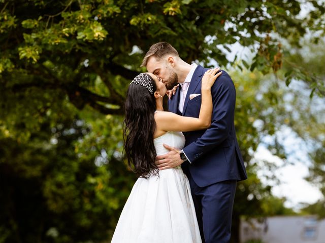 Le mariage de Guillaume et Rihab à Rennes, Ille et Vilaine 41