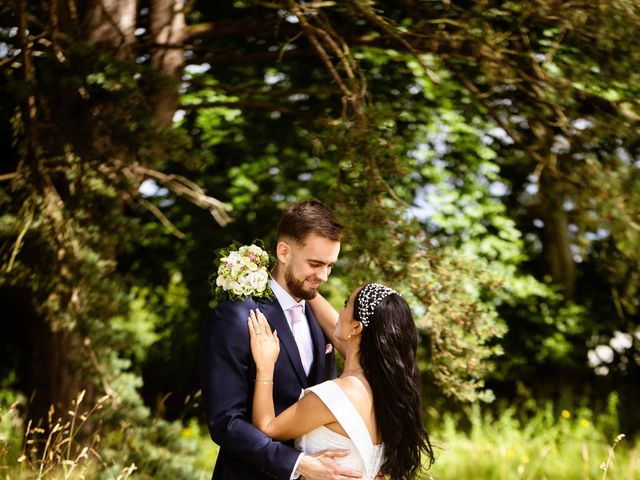 Le mariage de Guillaume et Rihab à Rennes, Ille et Vilaine 54