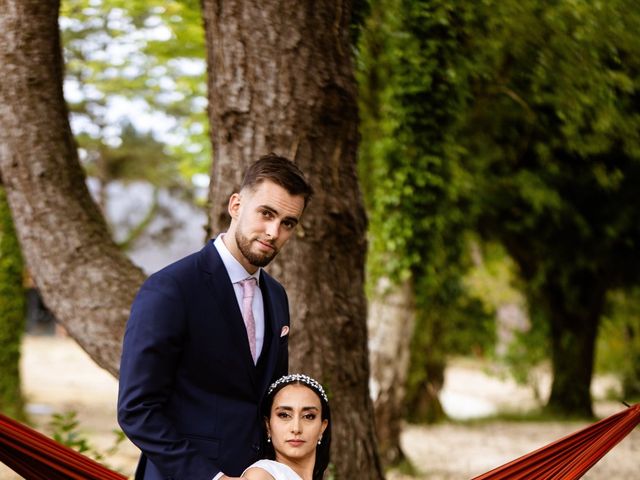 Le mariage de Guillaume et Rihab à Rennes, Ille et Vilaine 55