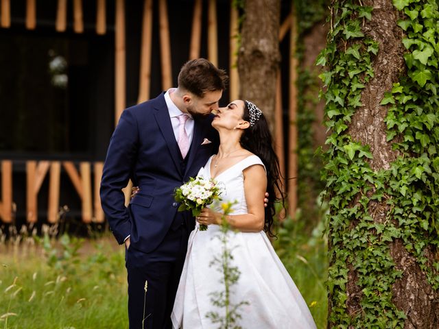 Le mariage de Guillaume et Rihab à Rennes, Ille et Vilaine 56