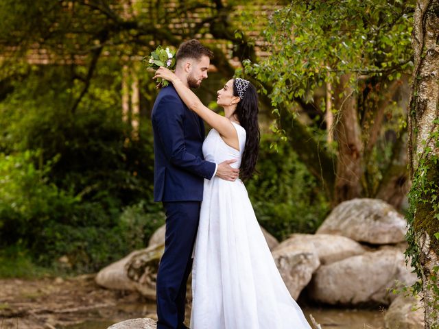 Le mariage de Guillaume et Rihab à Rennes, Ille et Vilaine 57