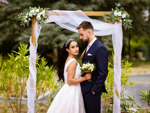 Le mariage de Guillaume et Rihab à Rennes, Ille et Vilaine 63