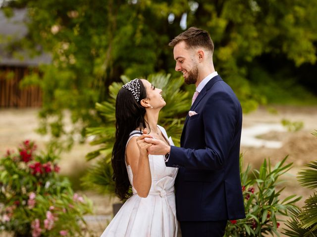 Le mariage de Guillaume et Rihab à Rennes, Ille et Vilaine 64