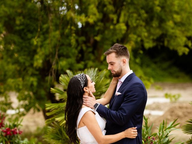 Le mariage de Guillaume et Rihab à Rennes, Ille et Vilaine 65