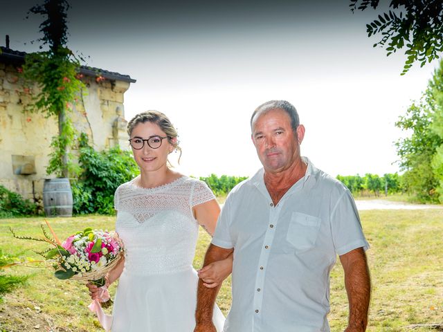 Le mariage de Mélanie et Audrey à Vayres, Gironde 3