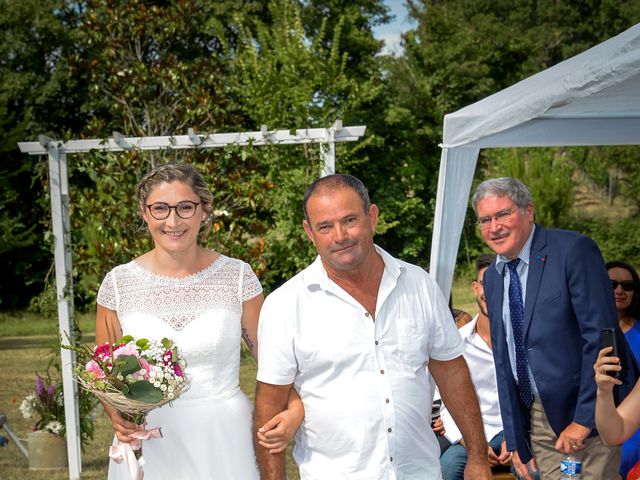 Le mariage de Mélanie et Audrey à Vayres, Gironde 5