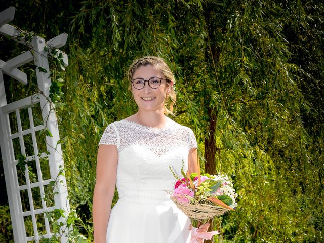 Le mariage de Mélanie et Audrey à Vayres, Gironde 7