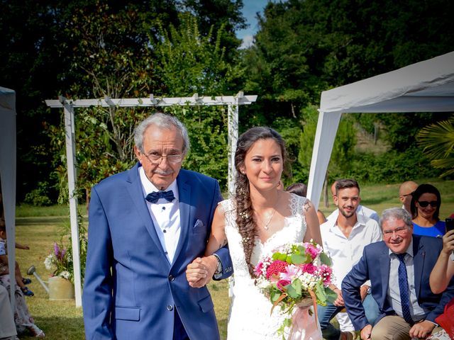 Le mariage de Mélanie et Audrey à Vayres, Gironde 8