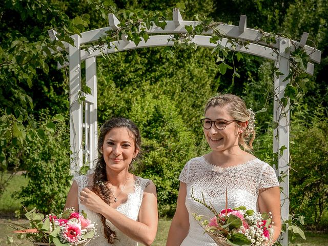 Le mariage de Mélanie et Audrey à Vayres, Gironde 11