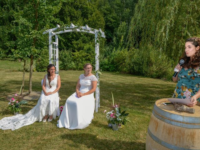 Le mariage de Mélanie et Audrey à Vayres, Gironde 13