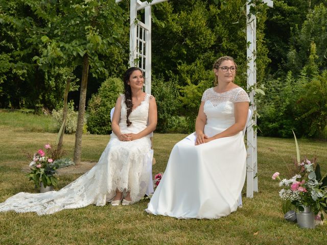Le mariage de Mélanie et Audrey à Vayres, Gironde 14