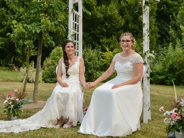 Le mariage de Mélanie et Audrey à Vayres, Gironde 16