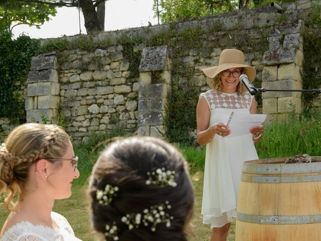 Le mariage de Mélanie et Audrey à Vayres, Gironde 25