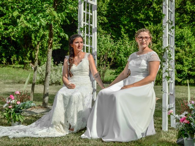 Le mariage de Mélanie et Audrey à Vayres, Gironde 27