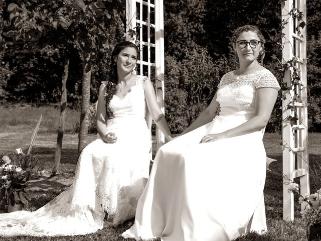 Le mariage de Mélanie et Audrey à Vayres, Gironde 28