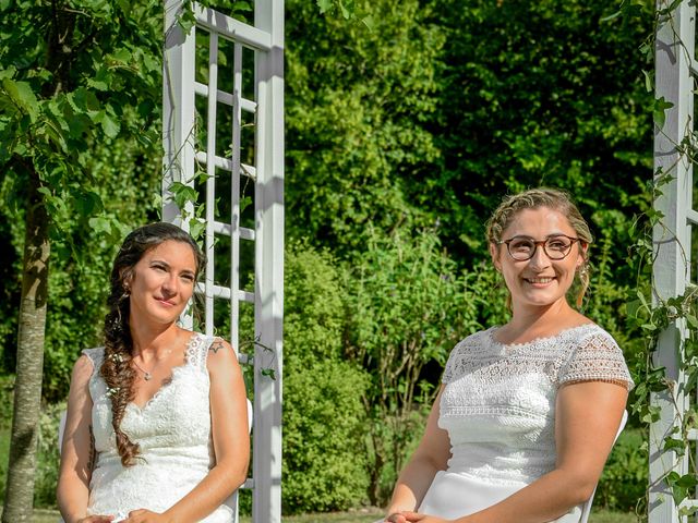 Le mariage de Mélanie et Audrey à Vayres, Gironde 33