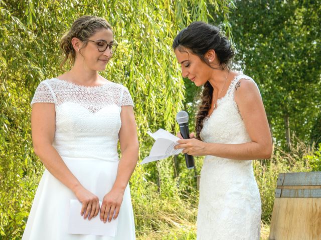 Le mariage de Mélanie et Audrey à Vayres, Gironde 34