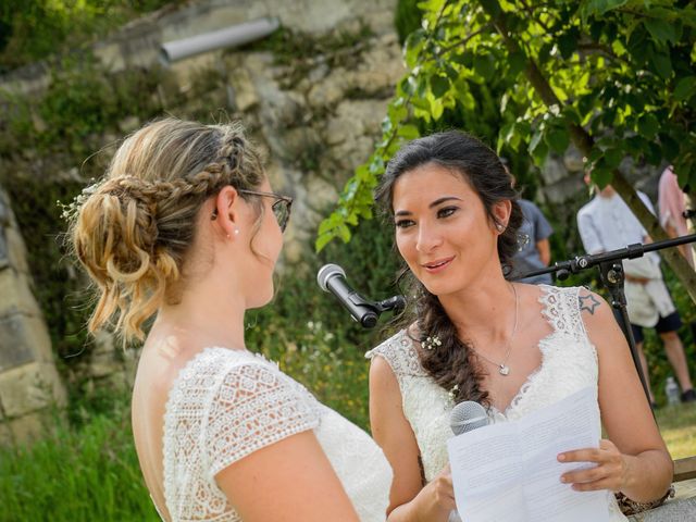 Le mariage de Mélanie et Audrey à Vayres, Gironde 35