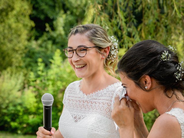 Le mariage de Mélanie et Audrey à Vayres, Gironde 36