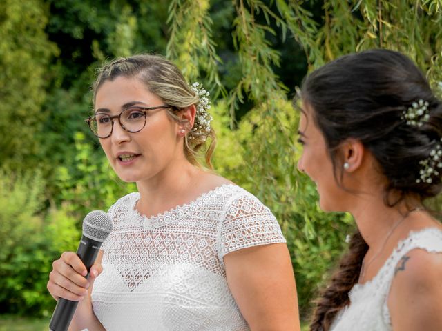 Le mariage de Mélanie et Audrey à Vayres, Gironde 37
