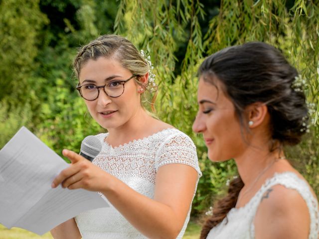 Le mariage de Mélanie et Audrey à Vayres, Gironde 38
