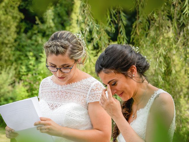 Le mariage de Mélanie et Audrey à Vayres, Gironde 40