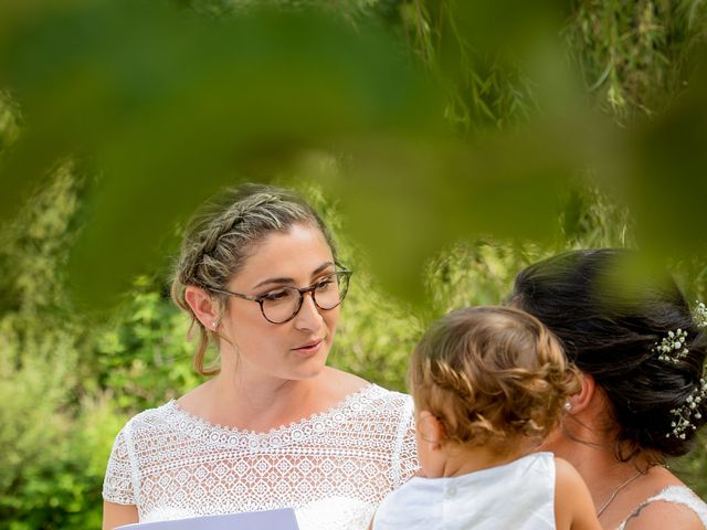 Le mariage de Mélanie et Audrey à Vayres, Gironde 41