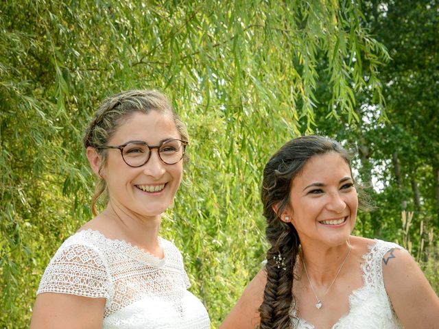 Le mariage de Mélanie et Audrey à Vayres, Gironde 45