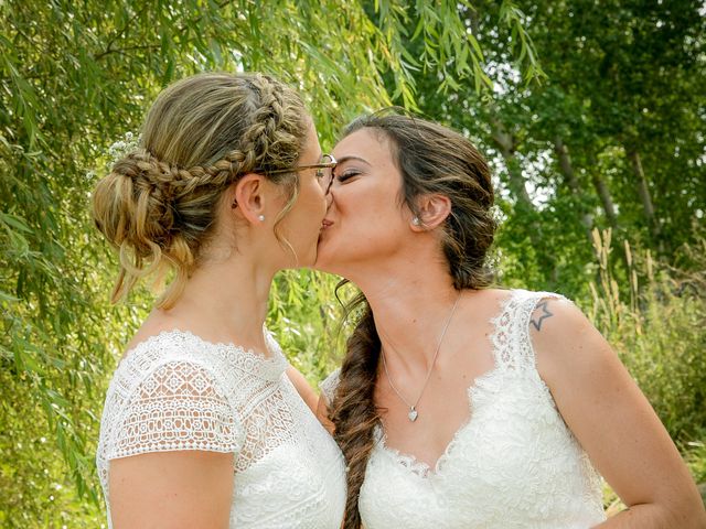 Le mariage de Mélanie et Audrey à Vayres, Gironde 47