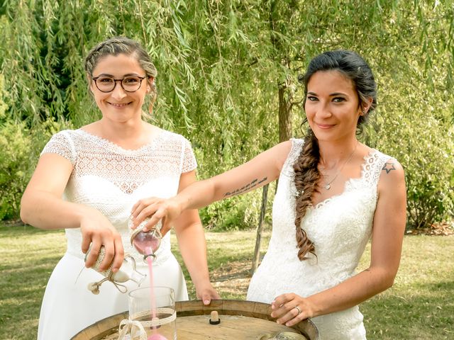 Le mariage de Mélanie et Audrey à Vayres, Gironde 48