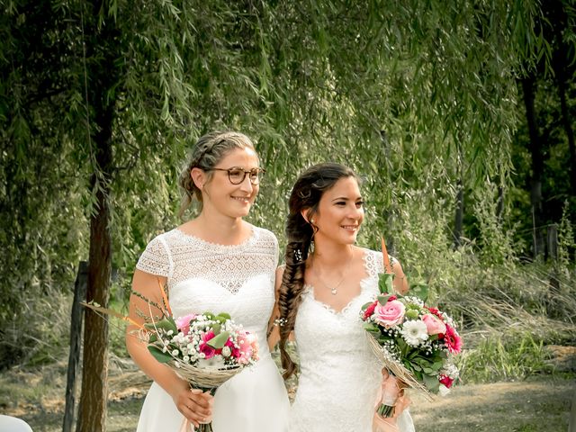 Le mariage de Mélanie et Audrey à Vayres, Gironde 50