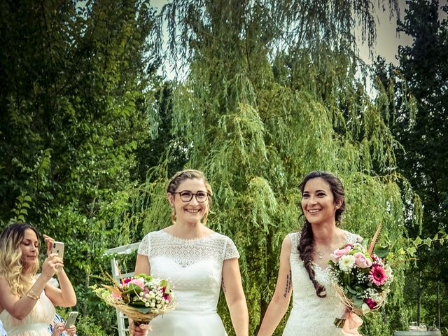 Le mariage de Mélanie et Audrey à Vayres, Gironde 52