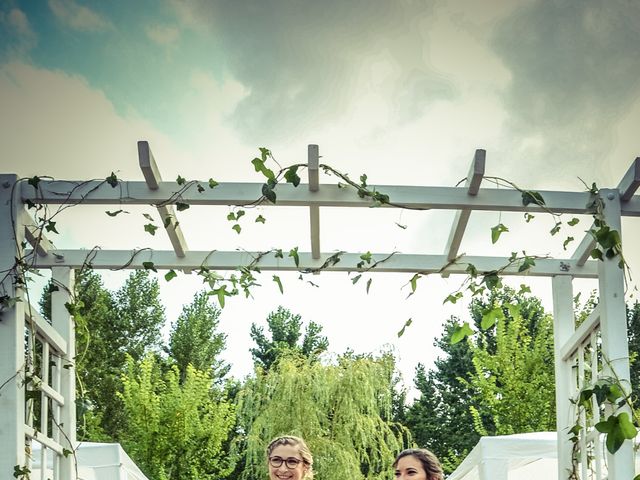 Le mariage de Mélanie et Audrey à Vayres, Gironde 53