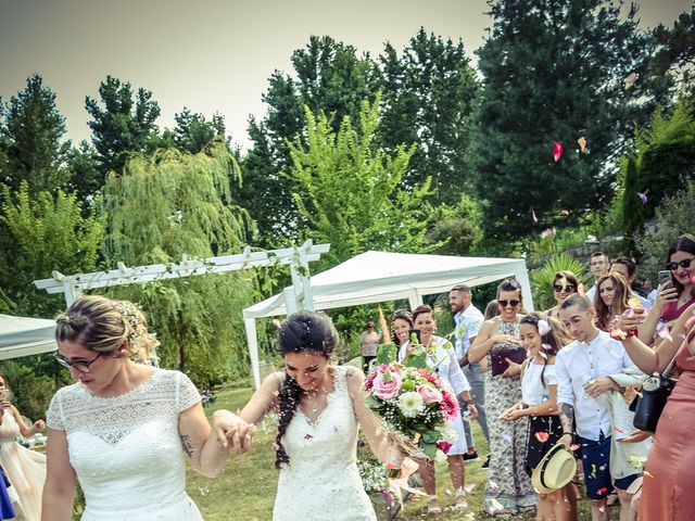 Le mariage de Mélanie et Audrey à Vayres, Gironde 54